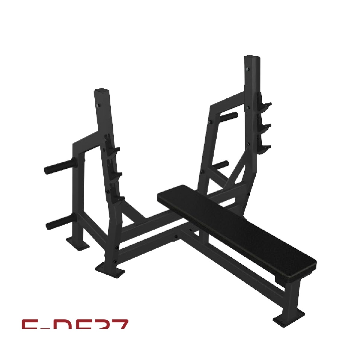 DF27 Olympic ławka z stojak profesjonalny sprzęt fitness