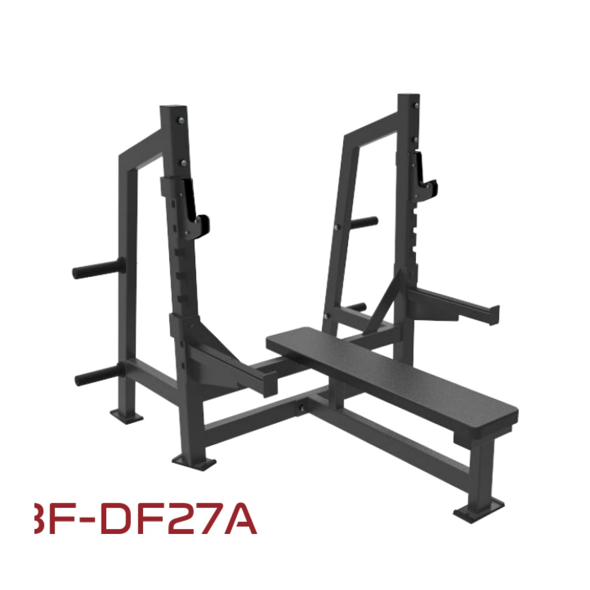 DF27A Olympic ławka z stojak profesjonalny sprzęt fitness