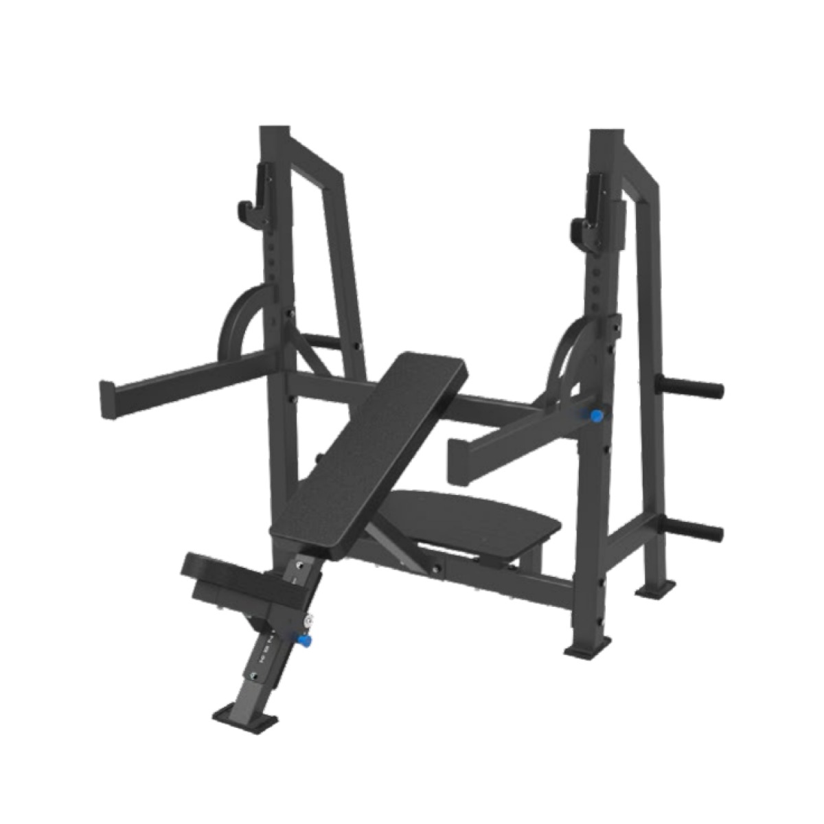 DF28A Olympic skośny ławka z stojak profesjonalny sprzęt fitness