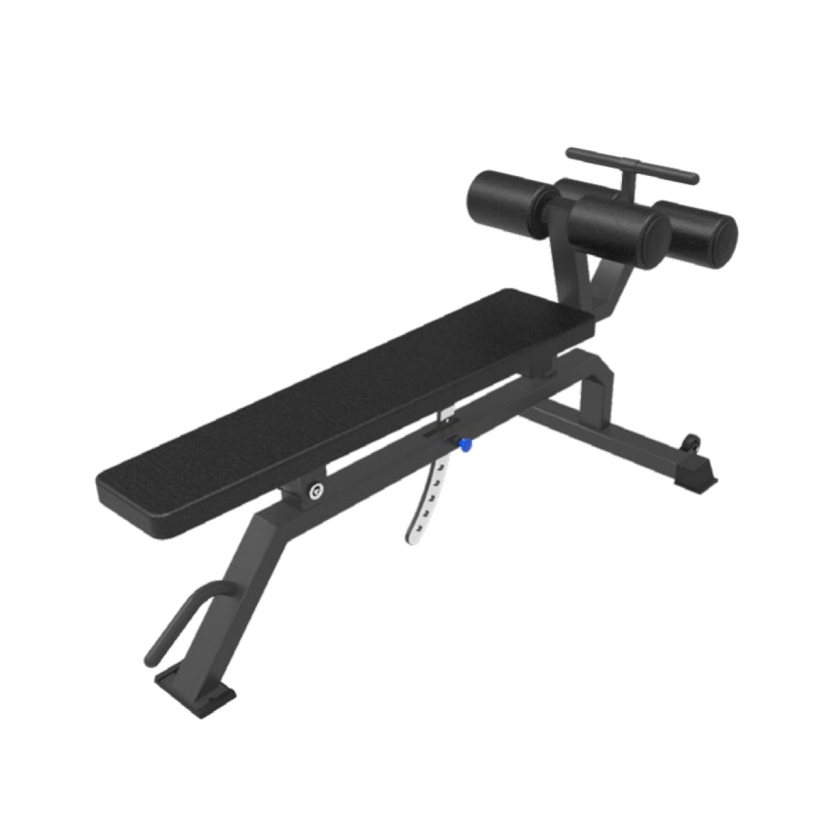 DF39A điều chỉnh dốc xuống ghế tập cho phòng gym thương mại