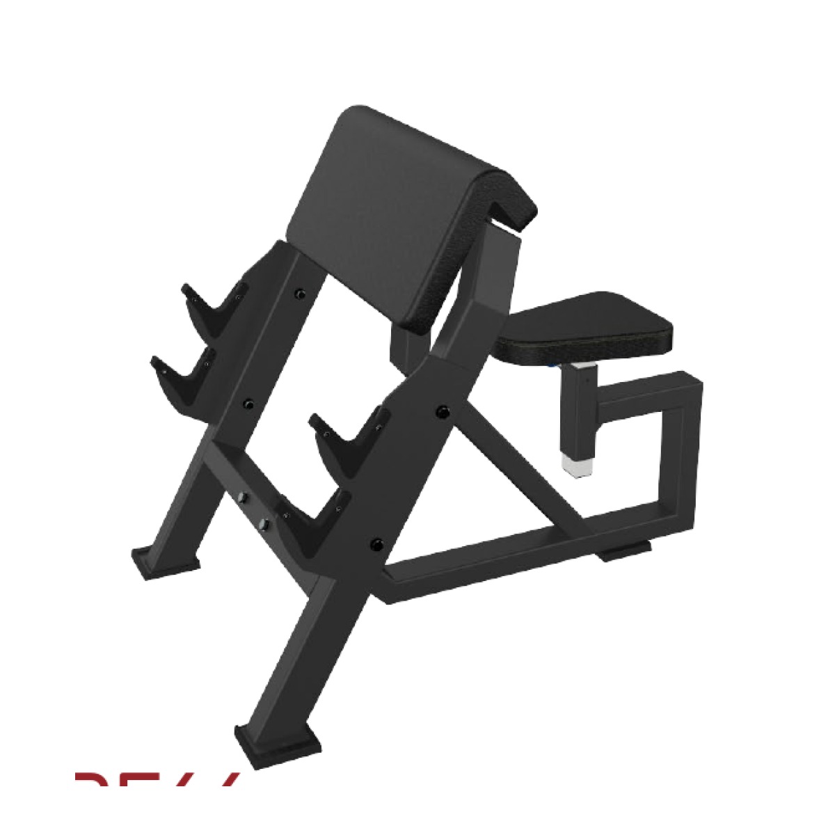 DF44 Seated Arm Curl 상업용 헬스기구