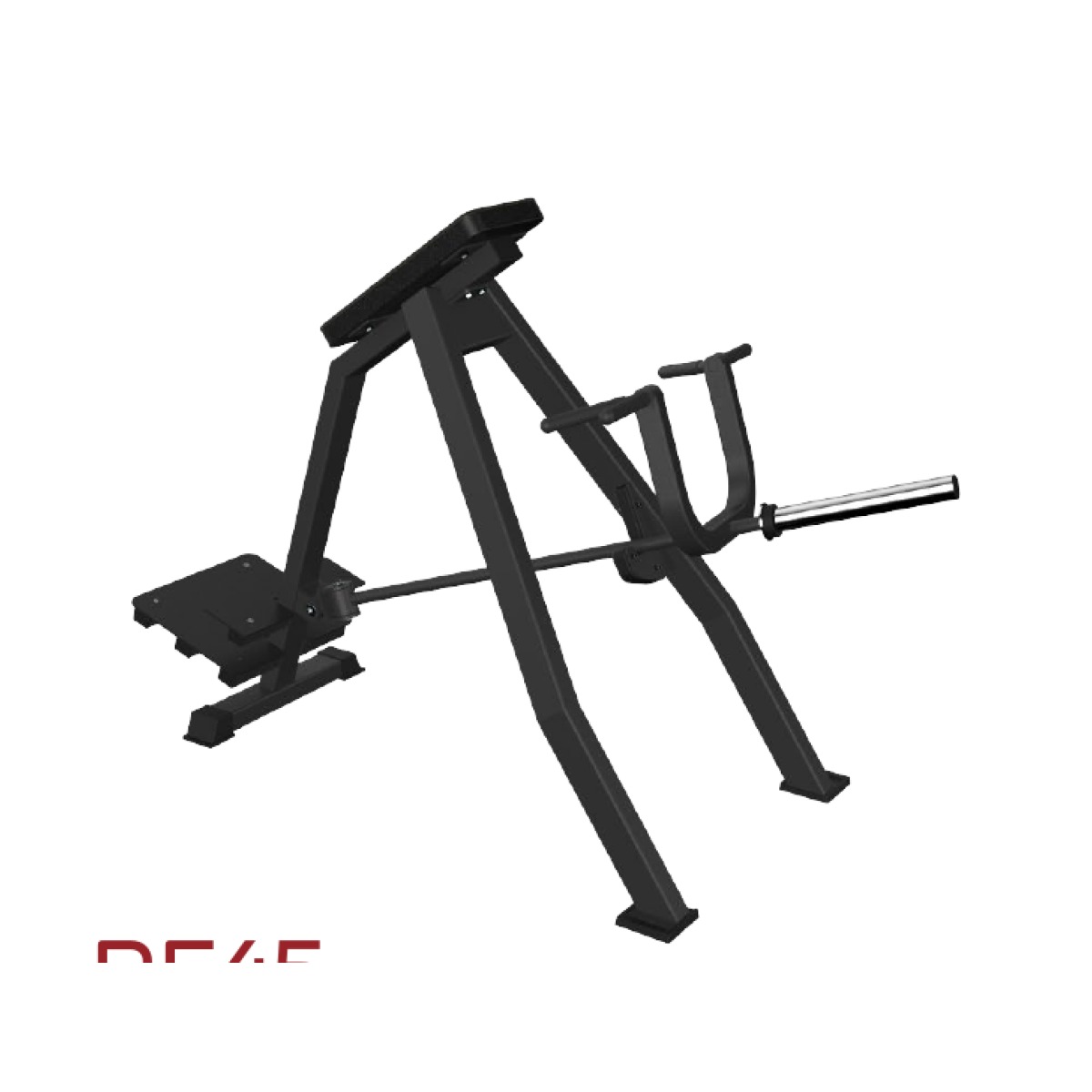 DF45 T Bar wiosłowanie do profesjonalnej siłowni i klubu fitness