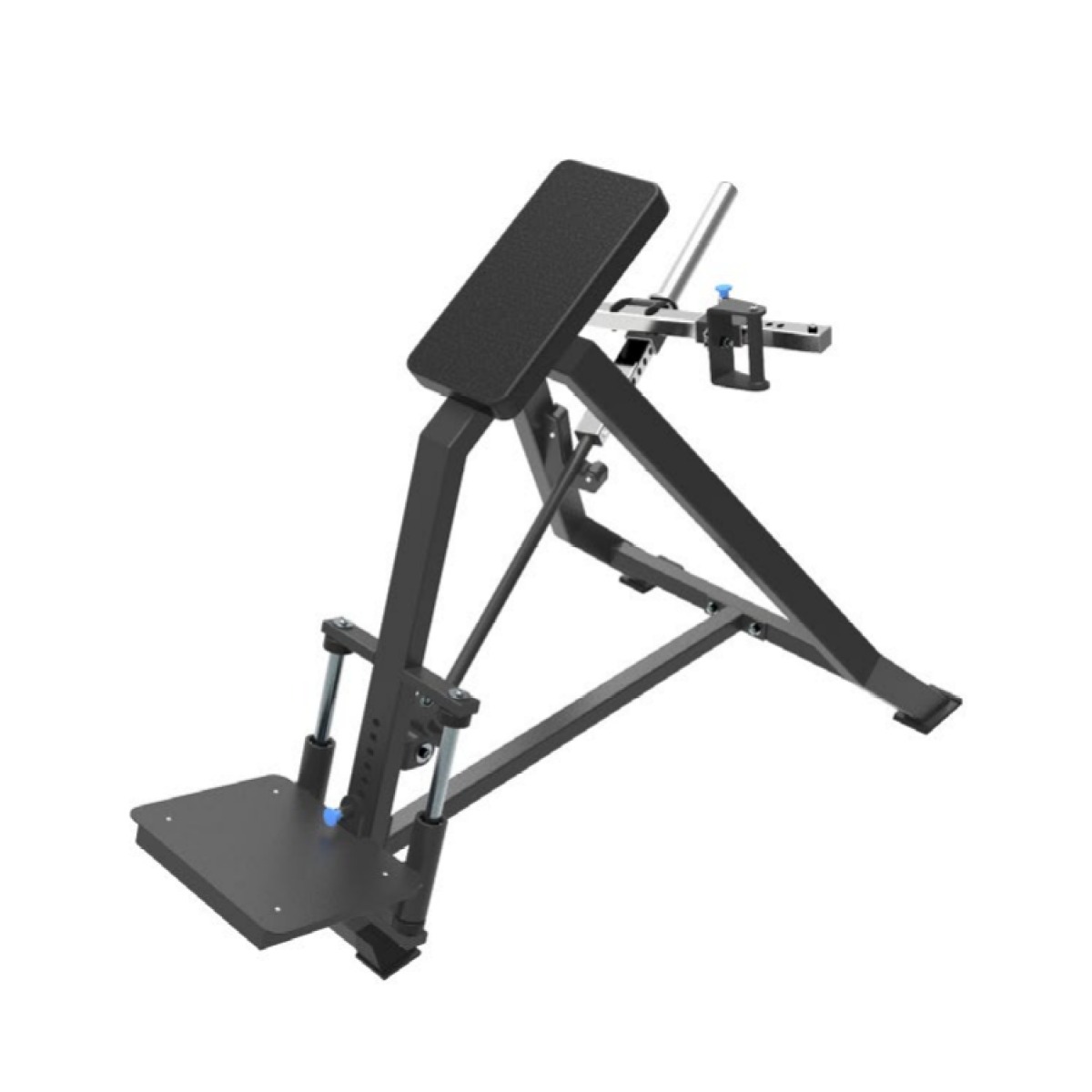 DF45A T Bar wiosłowanie profesjonalny sprzęt fitness