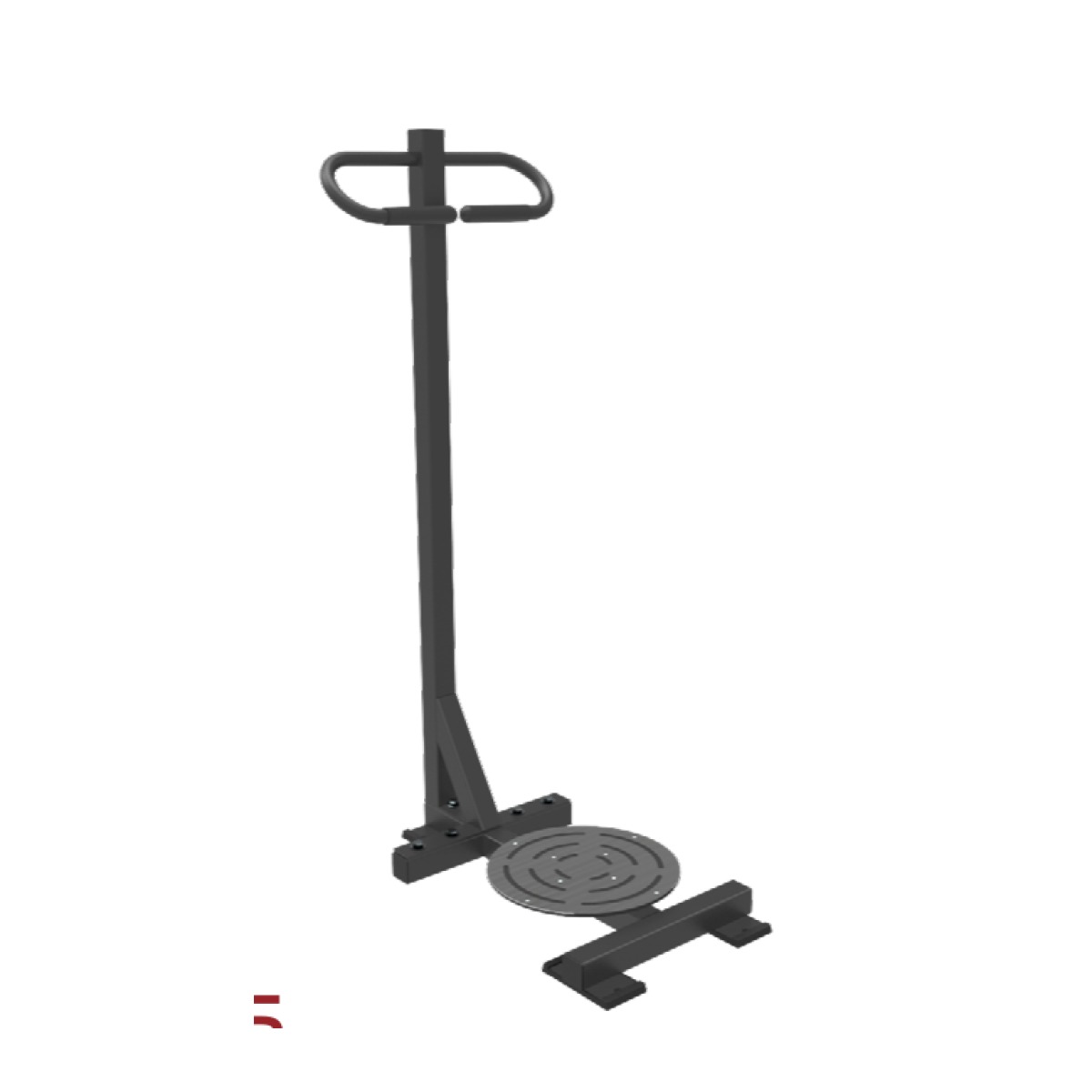 DF55 Standing Torso Trainer för kommersiella gym och träningsanläggningar