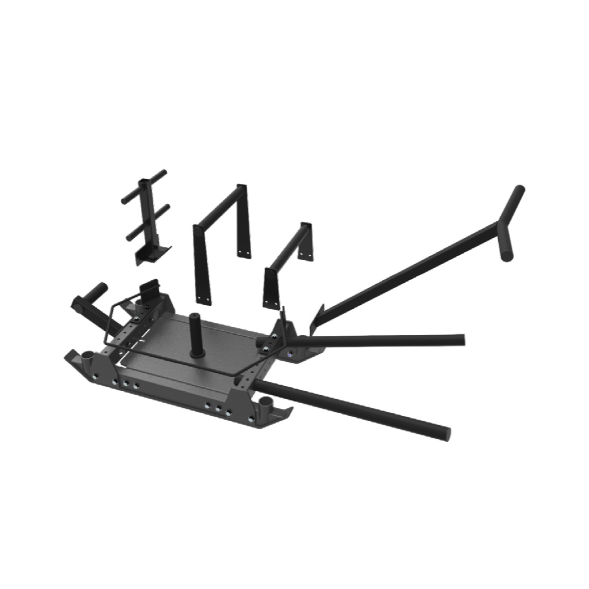 DF76 Sled attrezzatura fitness professionale