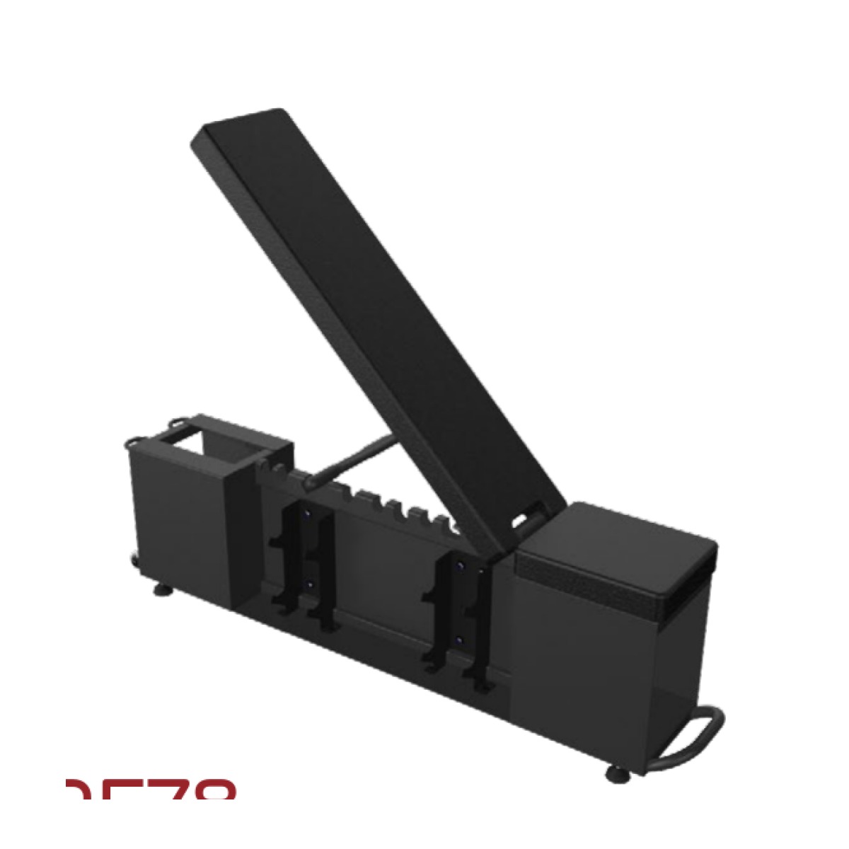 DF78 Multi-Function Storage Trainingsbank für kommerzielle Fitnessstudios