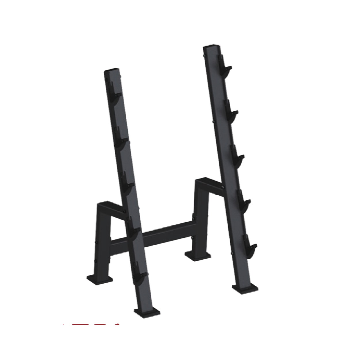 DF81 Bar rack peralatan gym komersial untuk fitness center