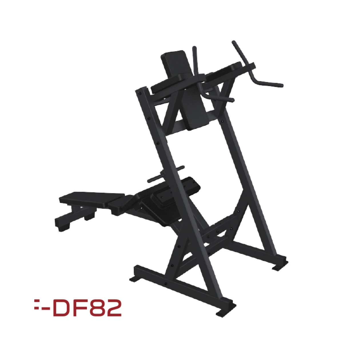 DF82 addominali Work stazione per palestra commerciale e centro fitness