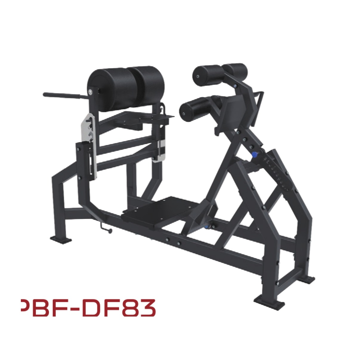 DF83 Adjustable Abdominal and Back Extension 상업용 헬스기구