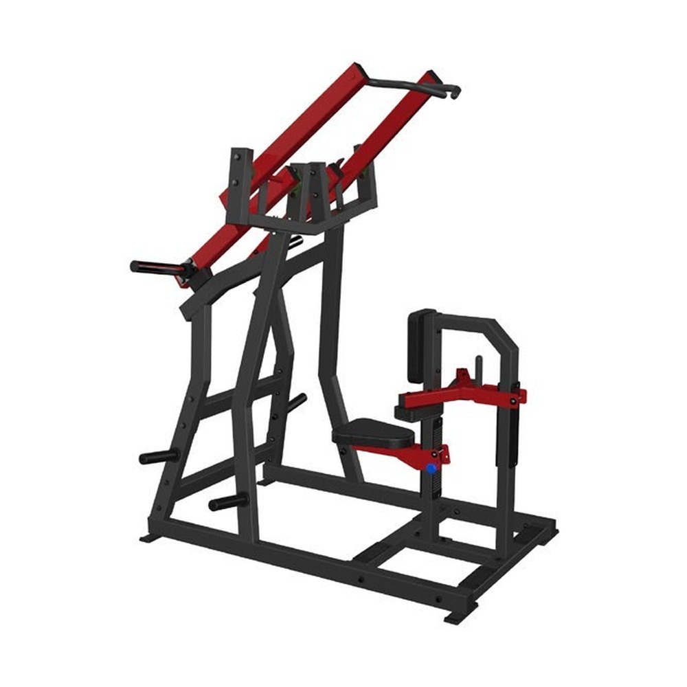 DH01 Iso-Lateral Front Lat Pulldown attrezzatura fitness professionale