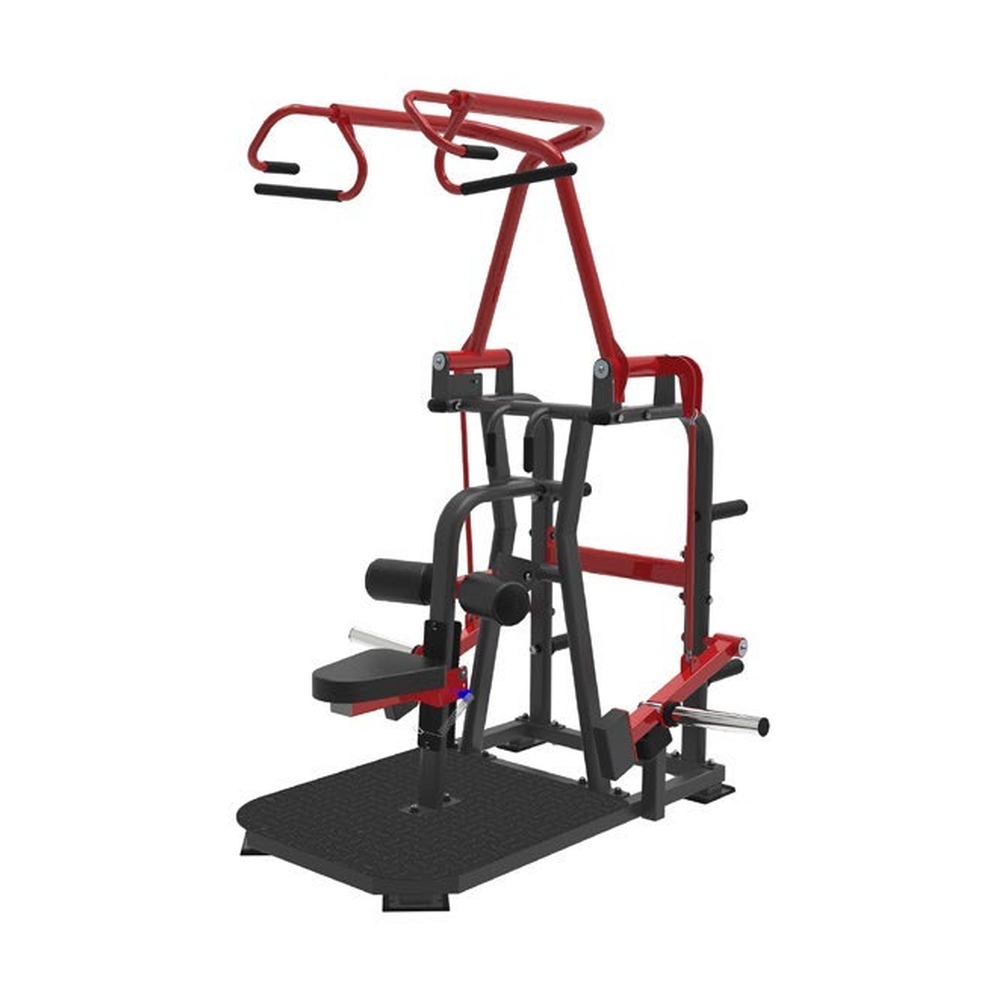 DH04A Iso-Lateral Lat Pulldown fitness merkezi için ticari spor salonu ekipmanı