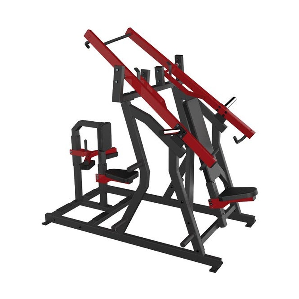 DH07 Iso-Lateral göğüs/sırt fitness merkezi için ticari spor salonu ekipmanı