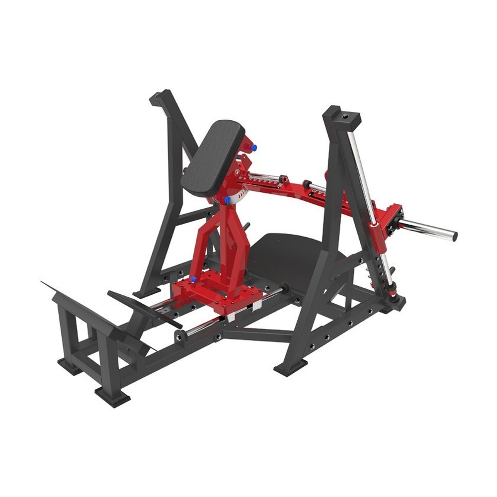 DH100 doppio-Function Rail Bent-Over rematore macchina attrezzatura fitness professionale