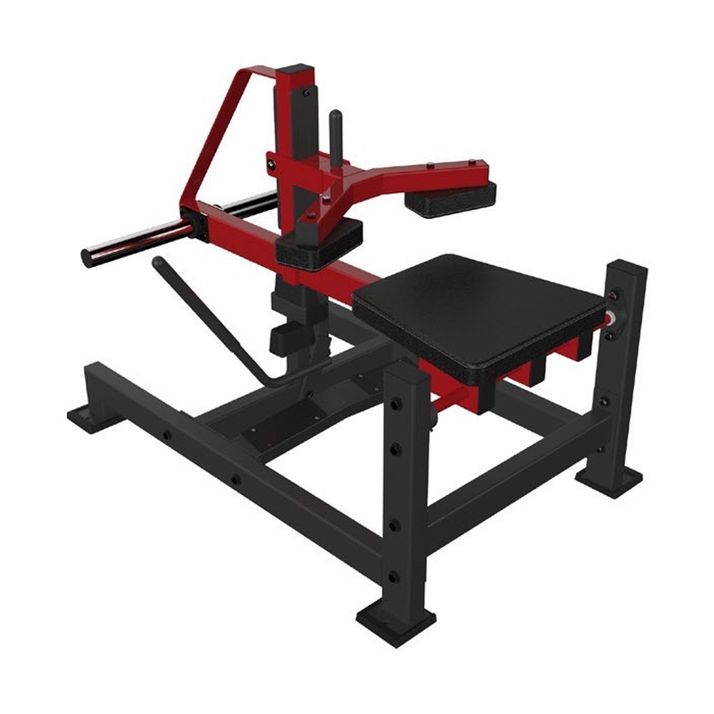 DH24 da seduto polpacci alzate per palestra commerciale e centro fitness
