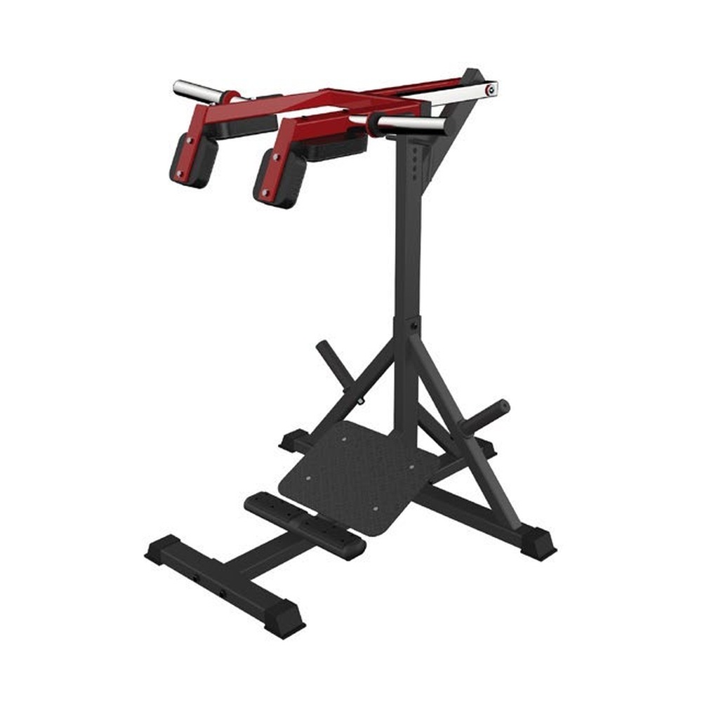 DH26 Standing Wadenmaschine Raise kommerzielles Fitnessgerät