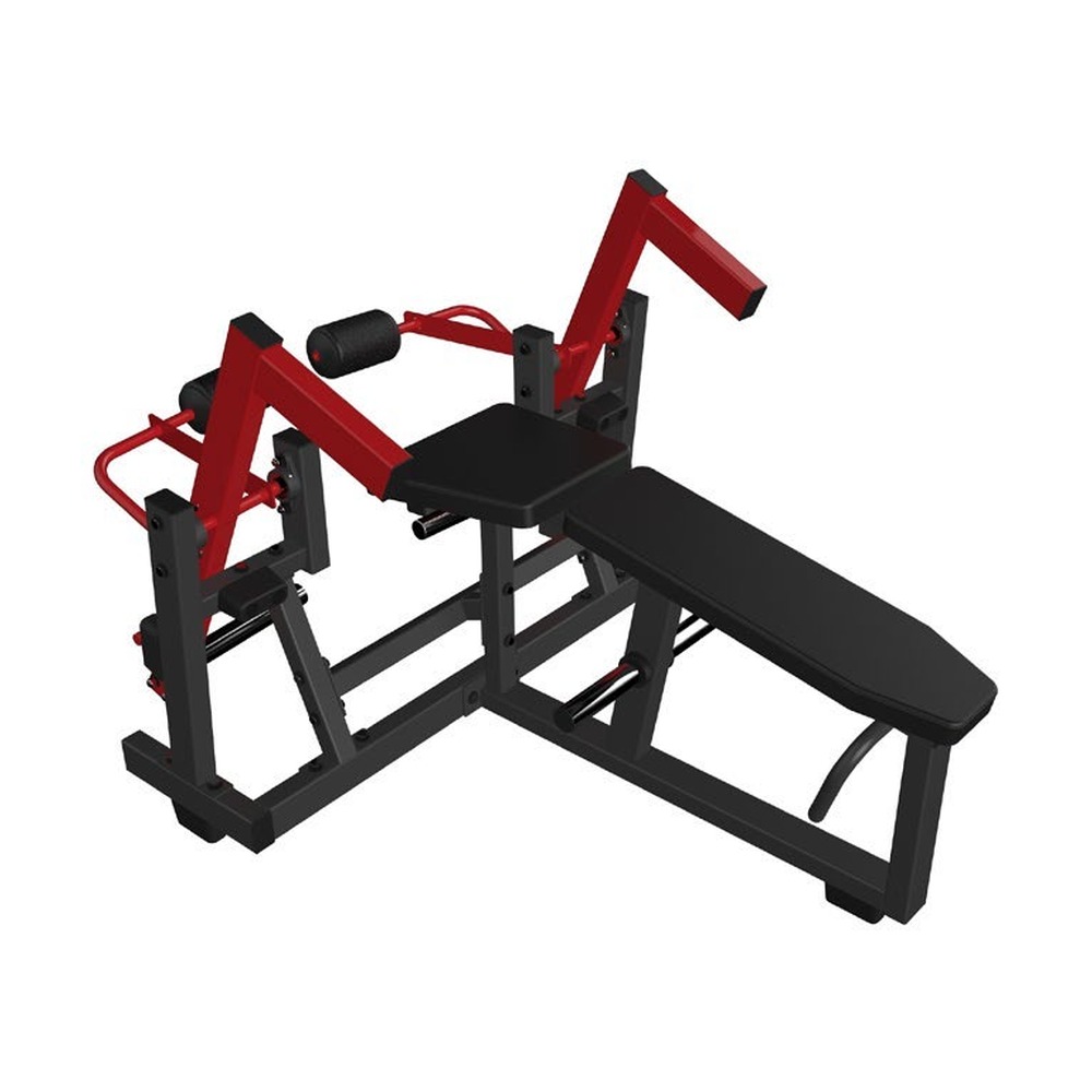 DH33 Iso-Lateral Beinbeuger kommerzielles Fitnessgerät