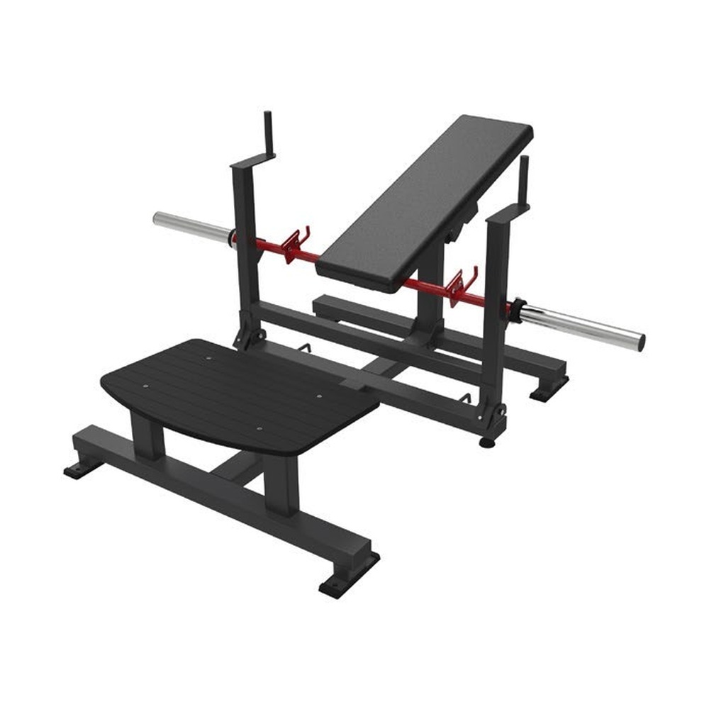 DH57 glutei macchina attrezzatura fitness professionale