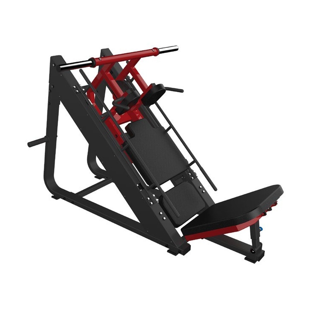 DH61 Degree Beinpresse/Hack Slide kommerzielles Fitnessgerät