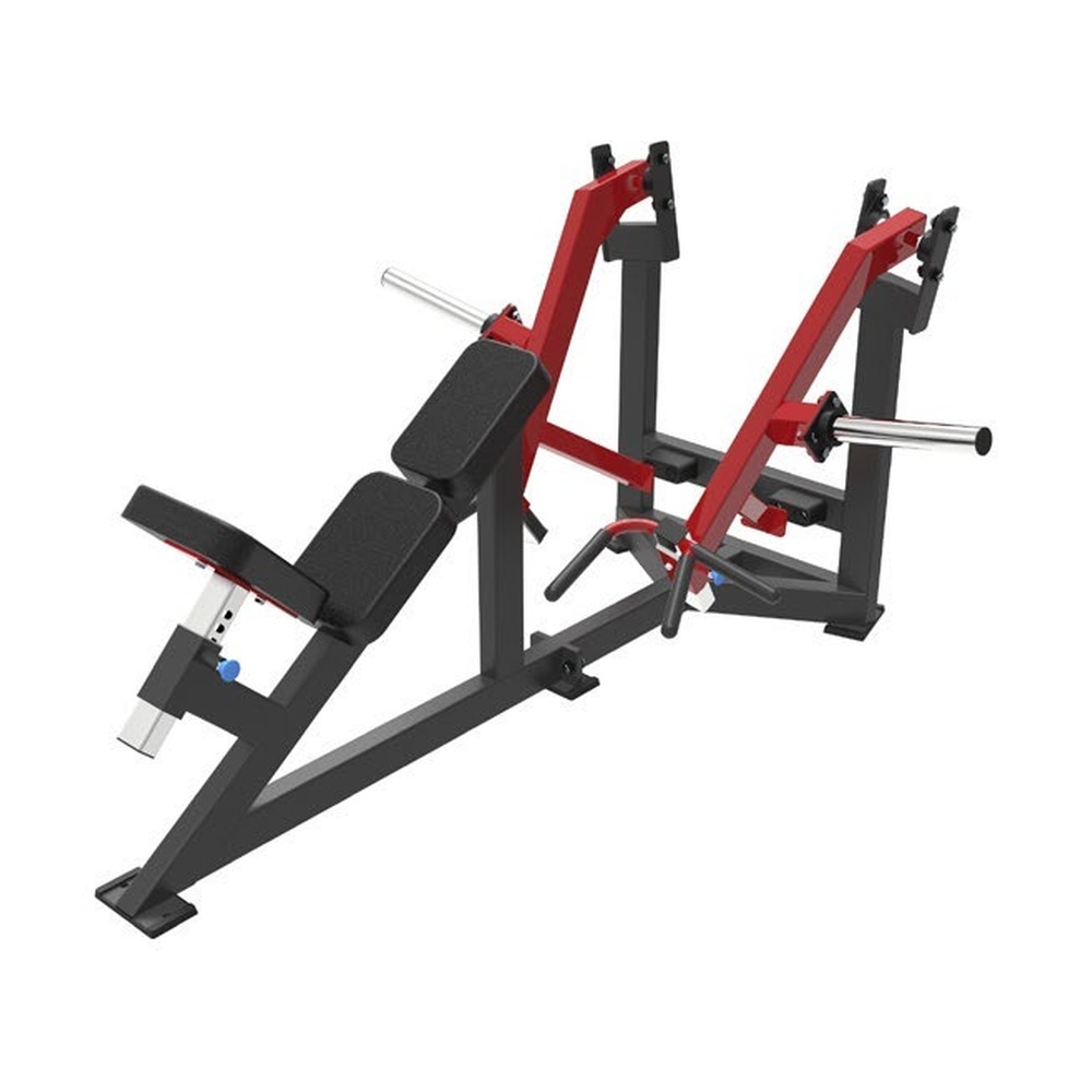 DH66 inclinato rematore attrezzatura fitness professionale