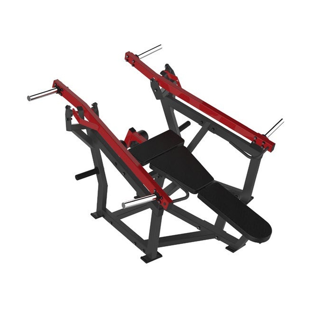 DH70 Iso-Lateral declinato panca per palestra commerciale e centro fitness