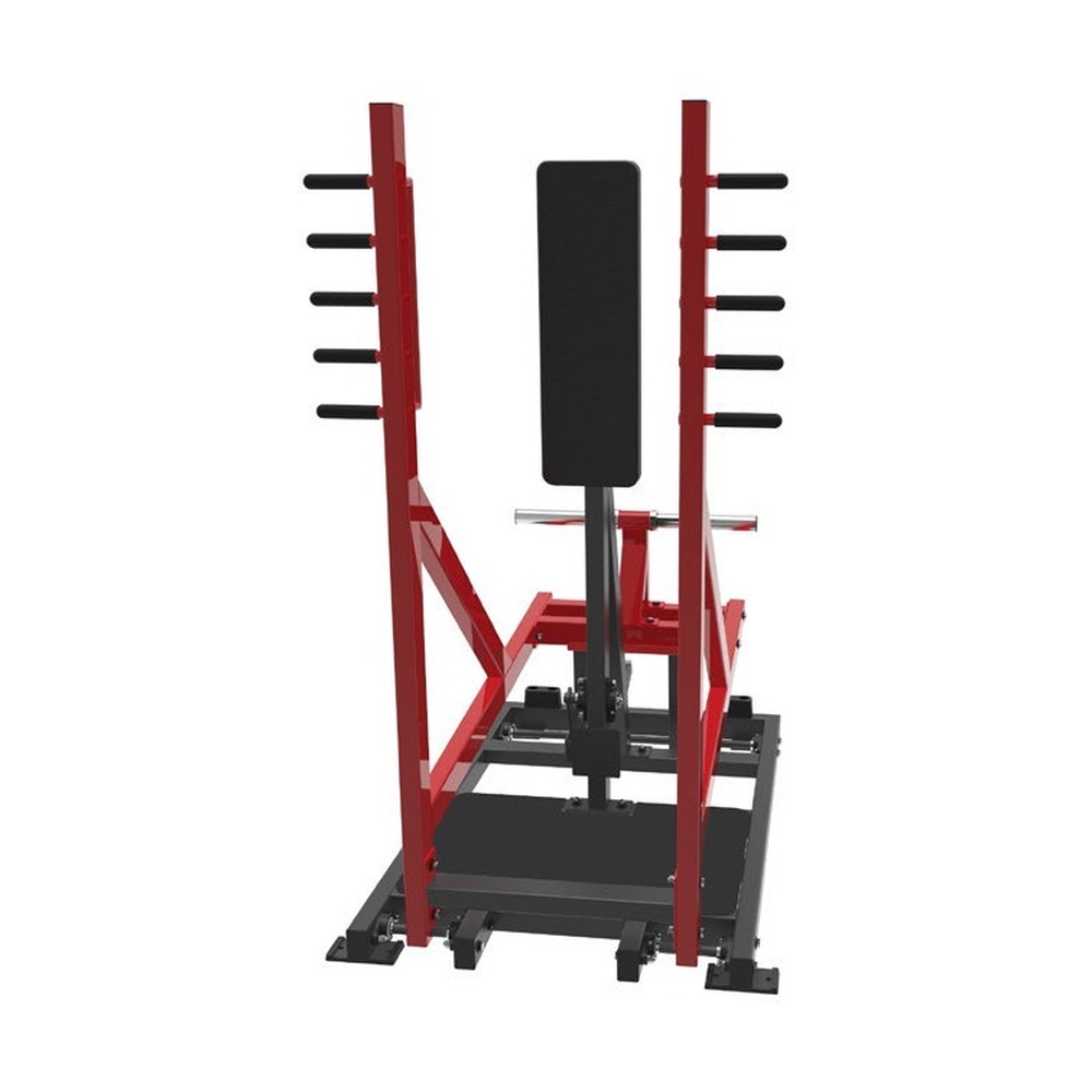 DH71 staand borst press toestel voor een professionele sportschool en fitnesscentrum