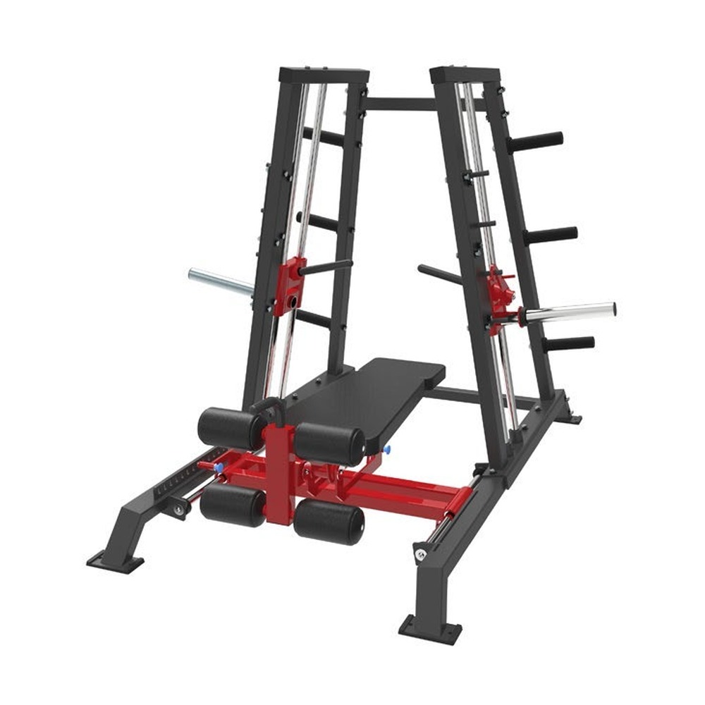 DH74 Power Smith macchina doppio sistema attrezzatura fitness professionale
