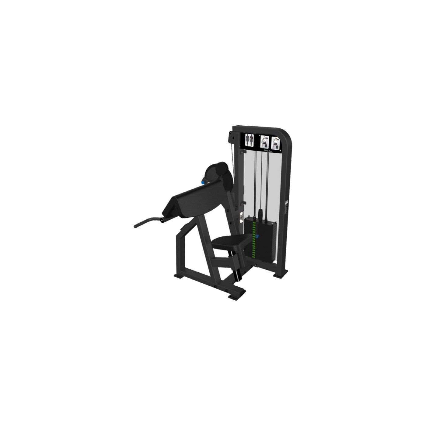 DS01A Biceps/Trizepsmaschine für kommerzielle Fitnessstudios