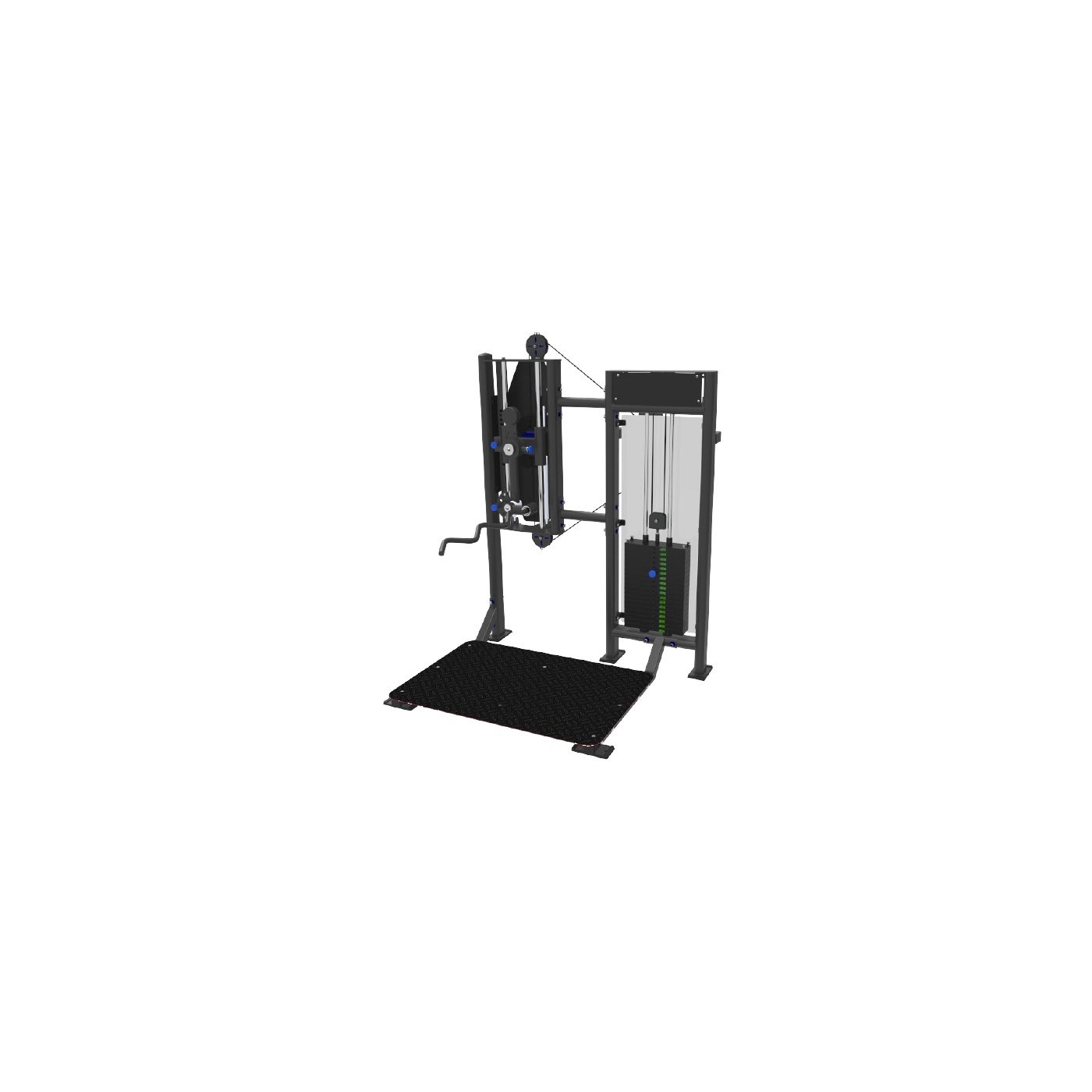 DS01B bicipiti/Triceps per palestra commerciale e centro fitness