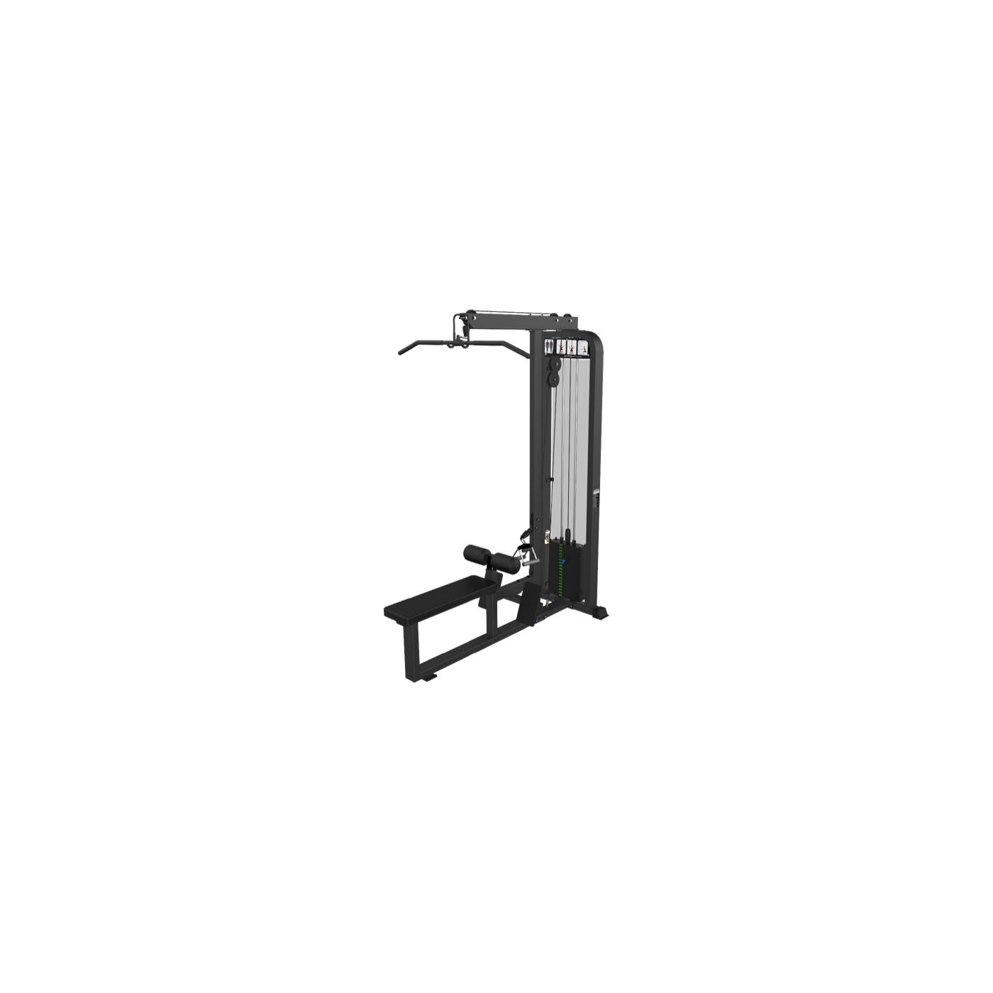 DS02 máy kéo xô cho phòng gym thương mại
