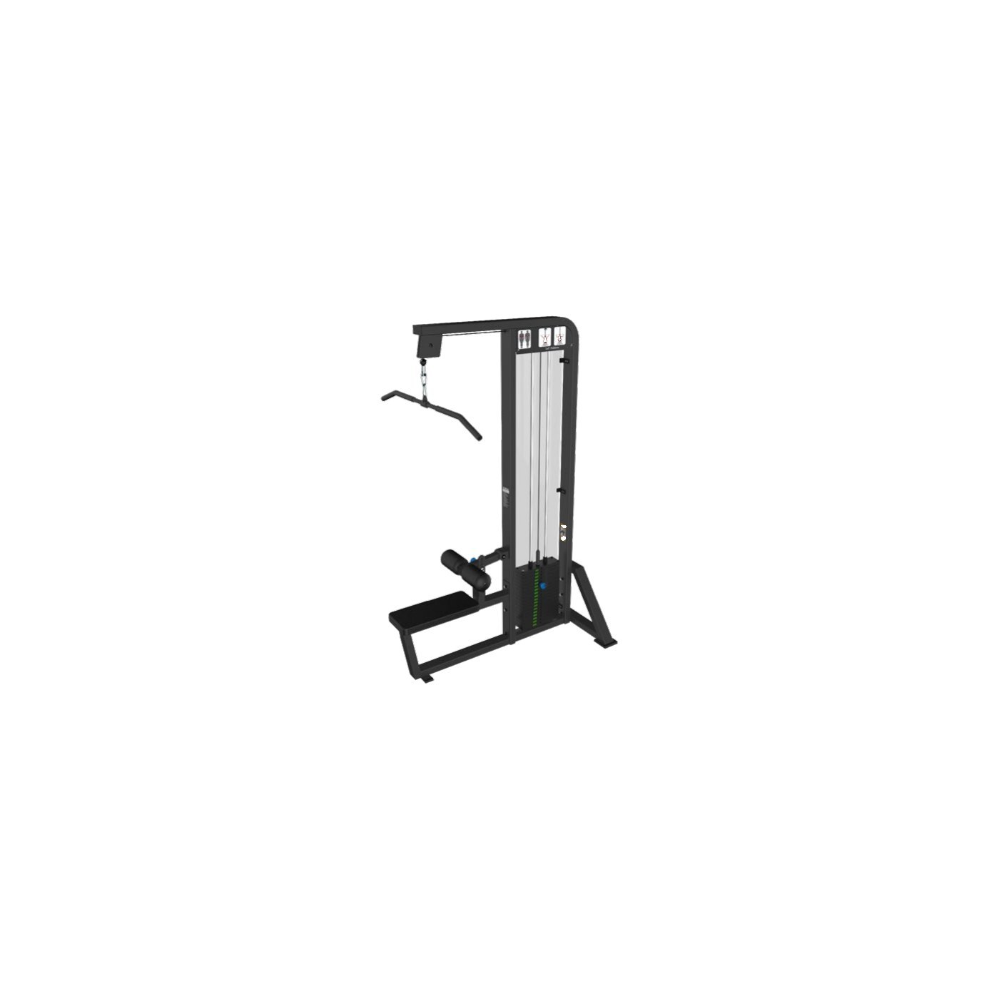 DS02A Lat Pulldown & Low wiosłowanie profesjonalny sprzęt fitness