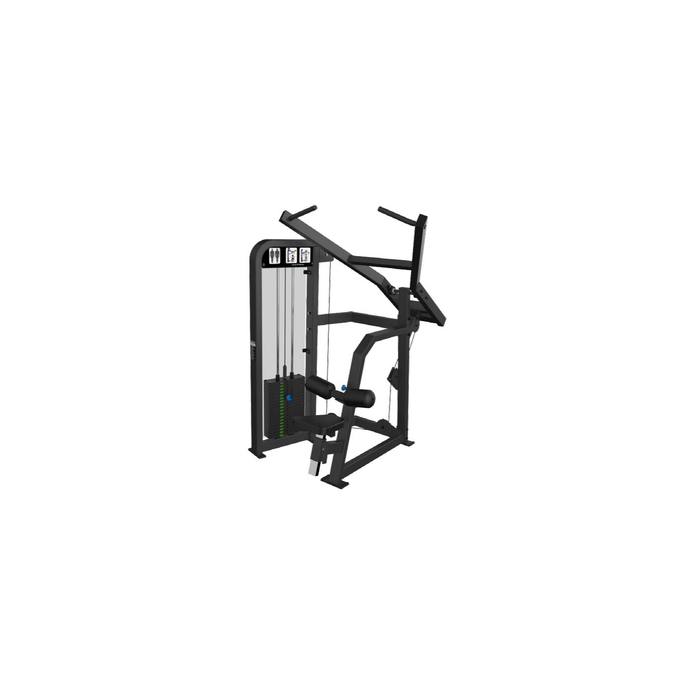 DS03 cố định kéo xô thiết bị gym thương mại