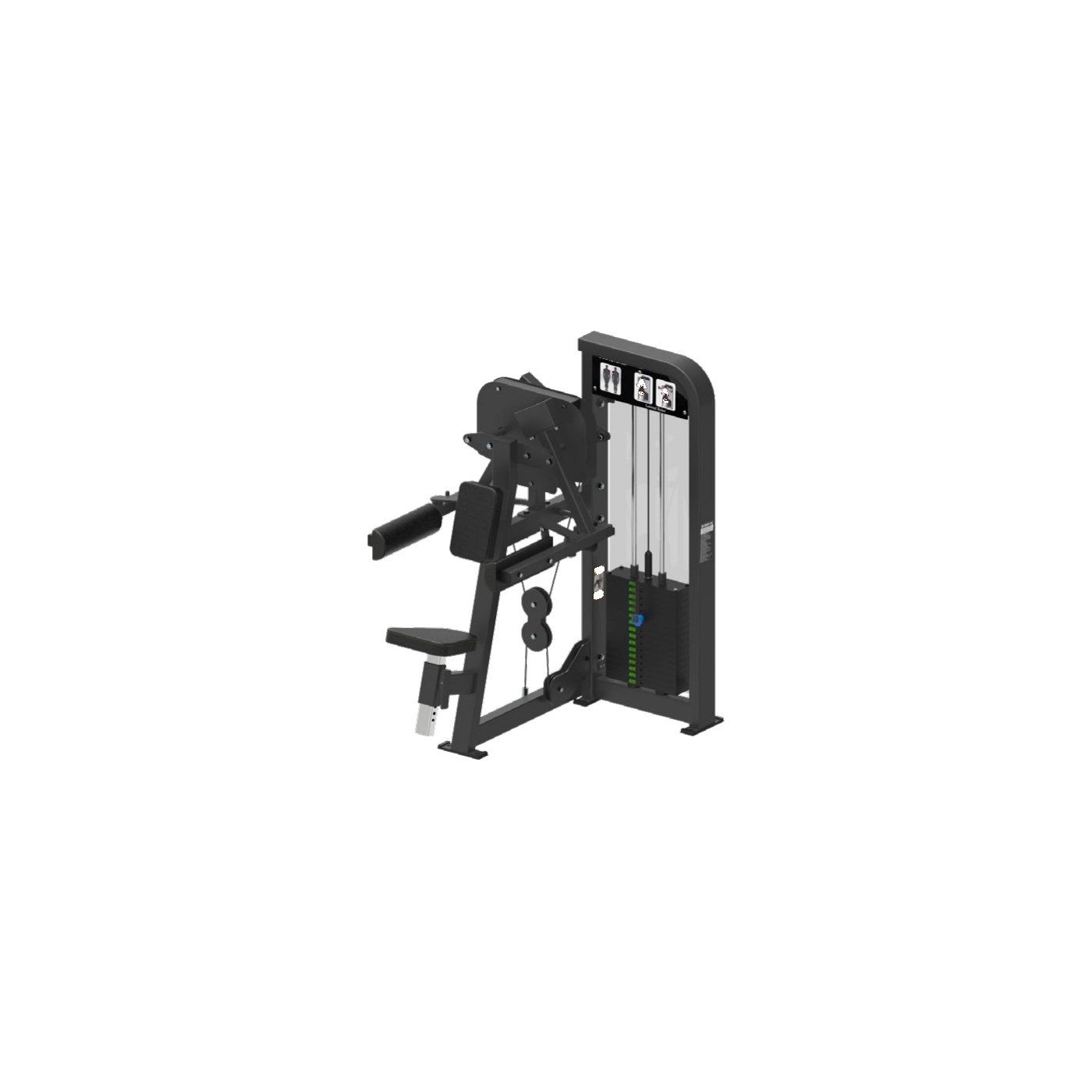 DS04 Lateral Raise kommerzielles Fitnessgerät
