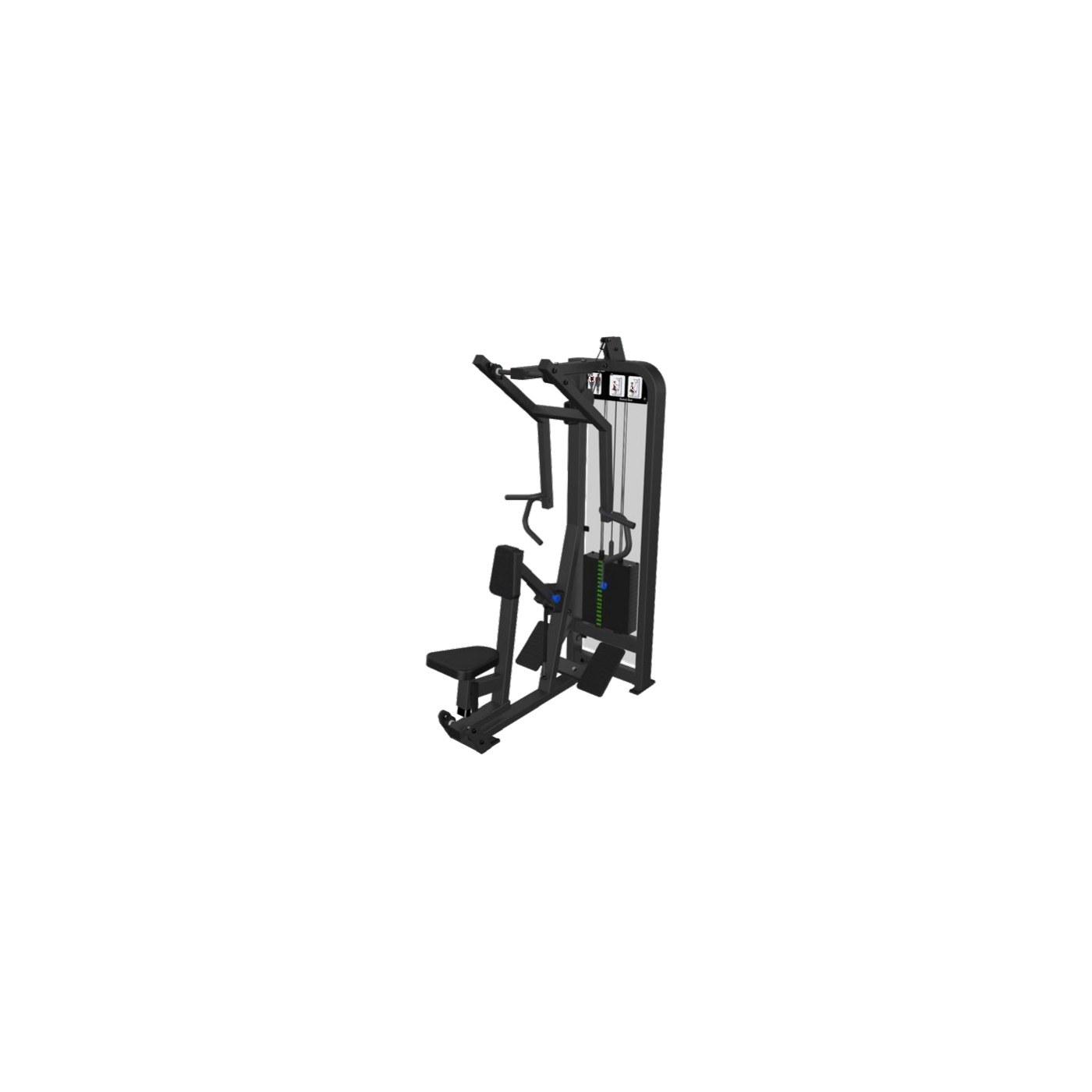 DS06 máy chèo ngồi thiết bị gym thương mại