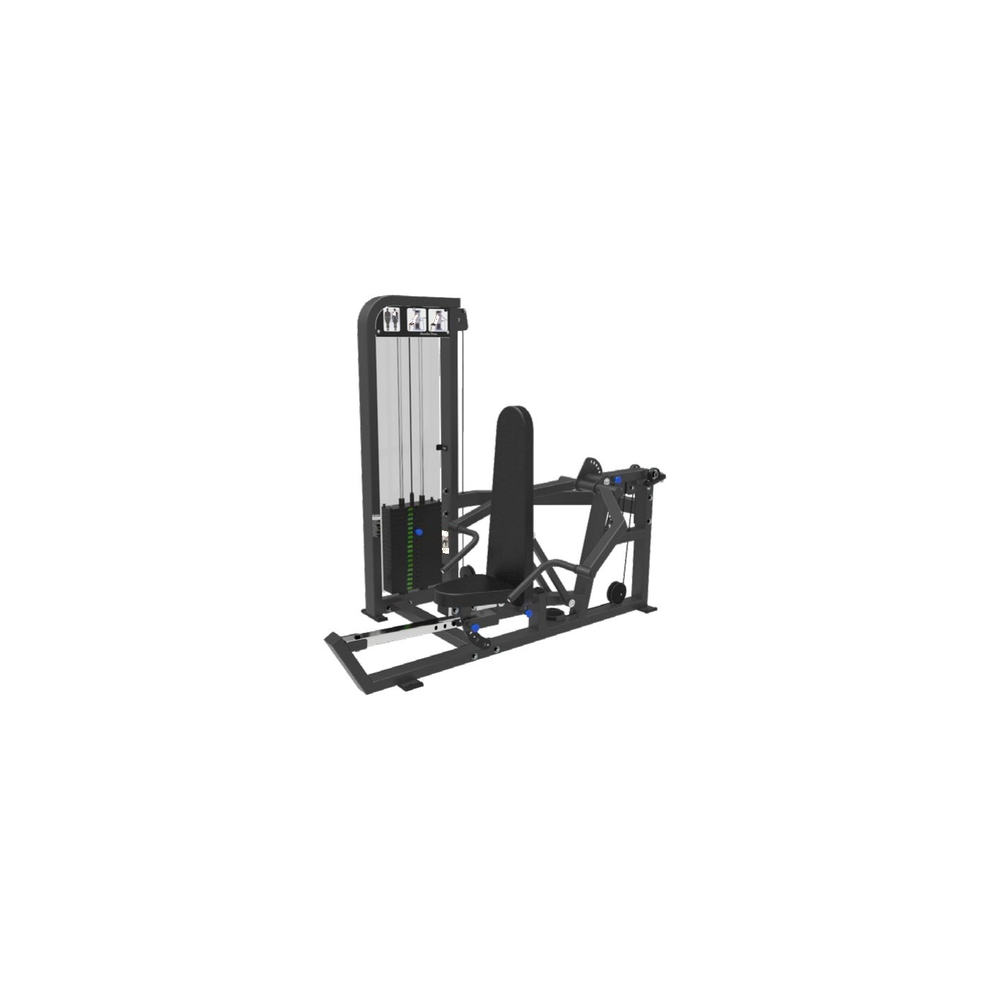 DS07A Schulterpresse/Seated Brustpresse kommerzielles Fitnessgerät