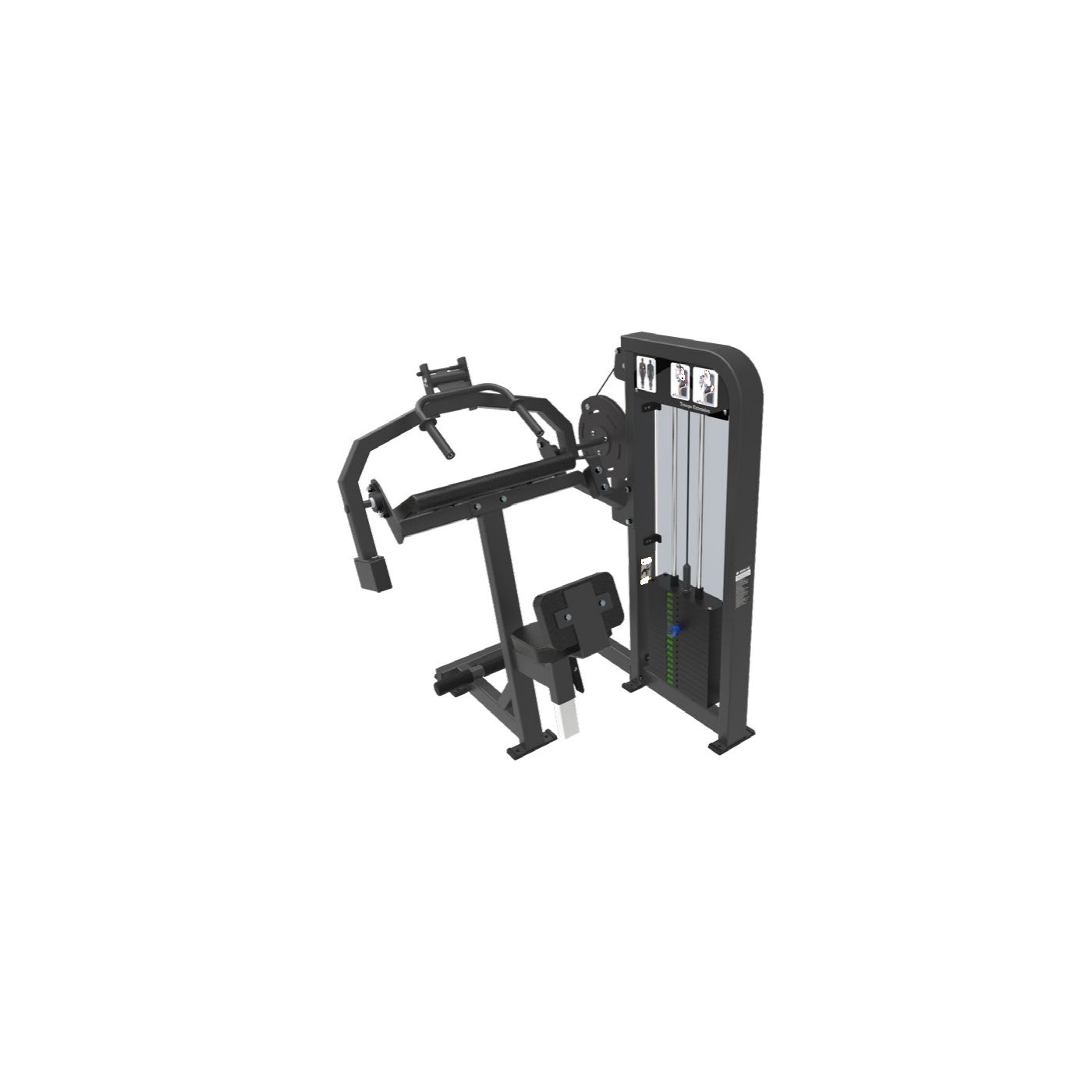 DS08 Trizepsmaschine Extension kommerzielles Fitnessgerät