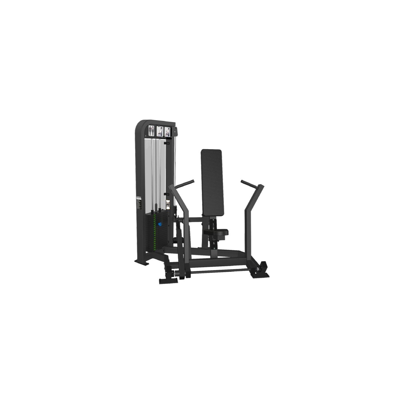DS10 Brustpresse kommerzielles Fitnessgerät
