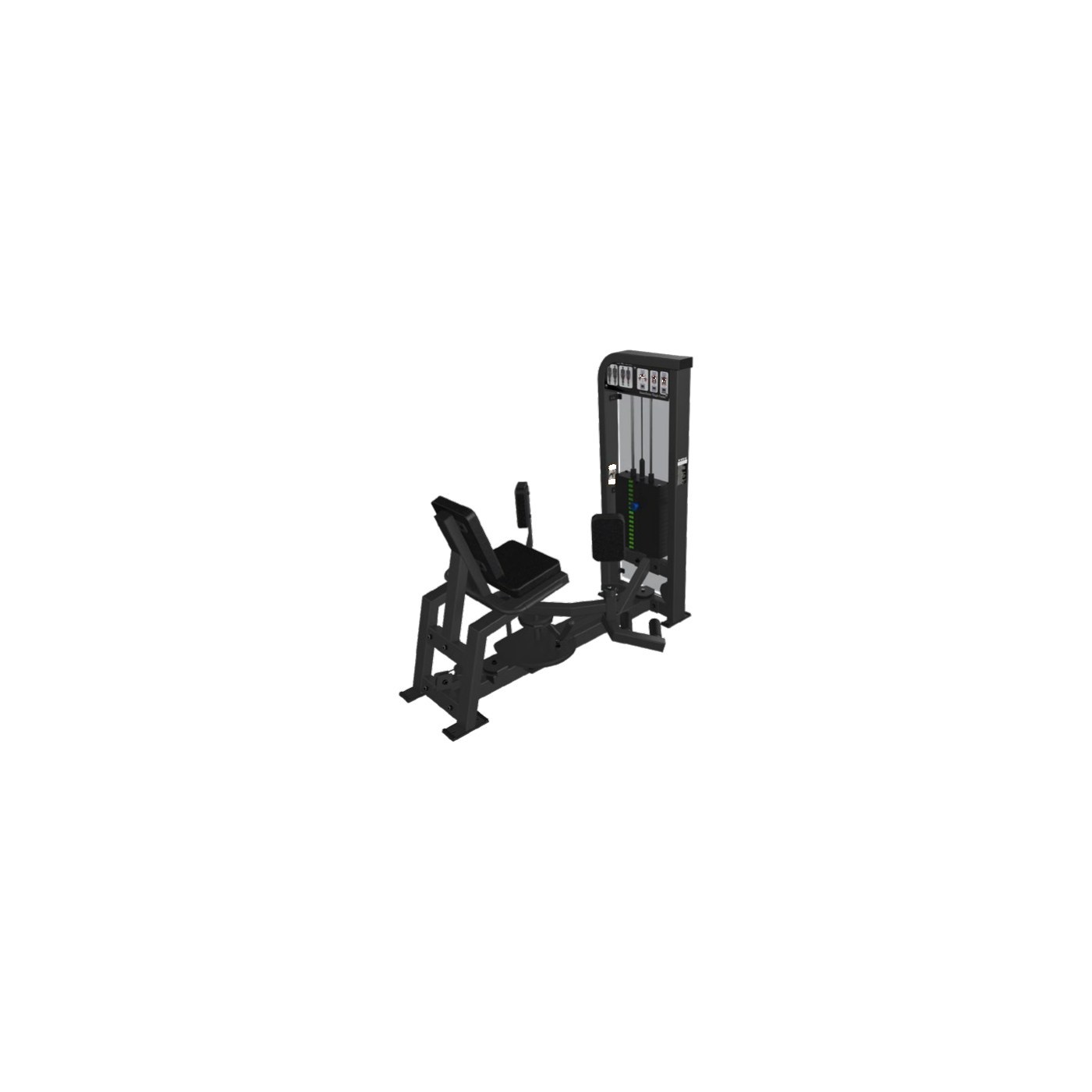 DS13A Inner/Outer Thigh kombinowany do profesjonalnej siłowni i klubu fitness