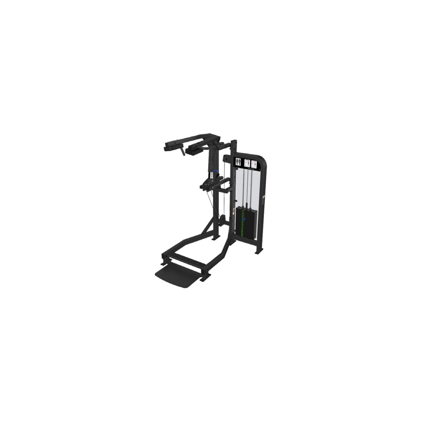 DS14 Standing Wadenmaschine für kommerzielle Fitnessstudios