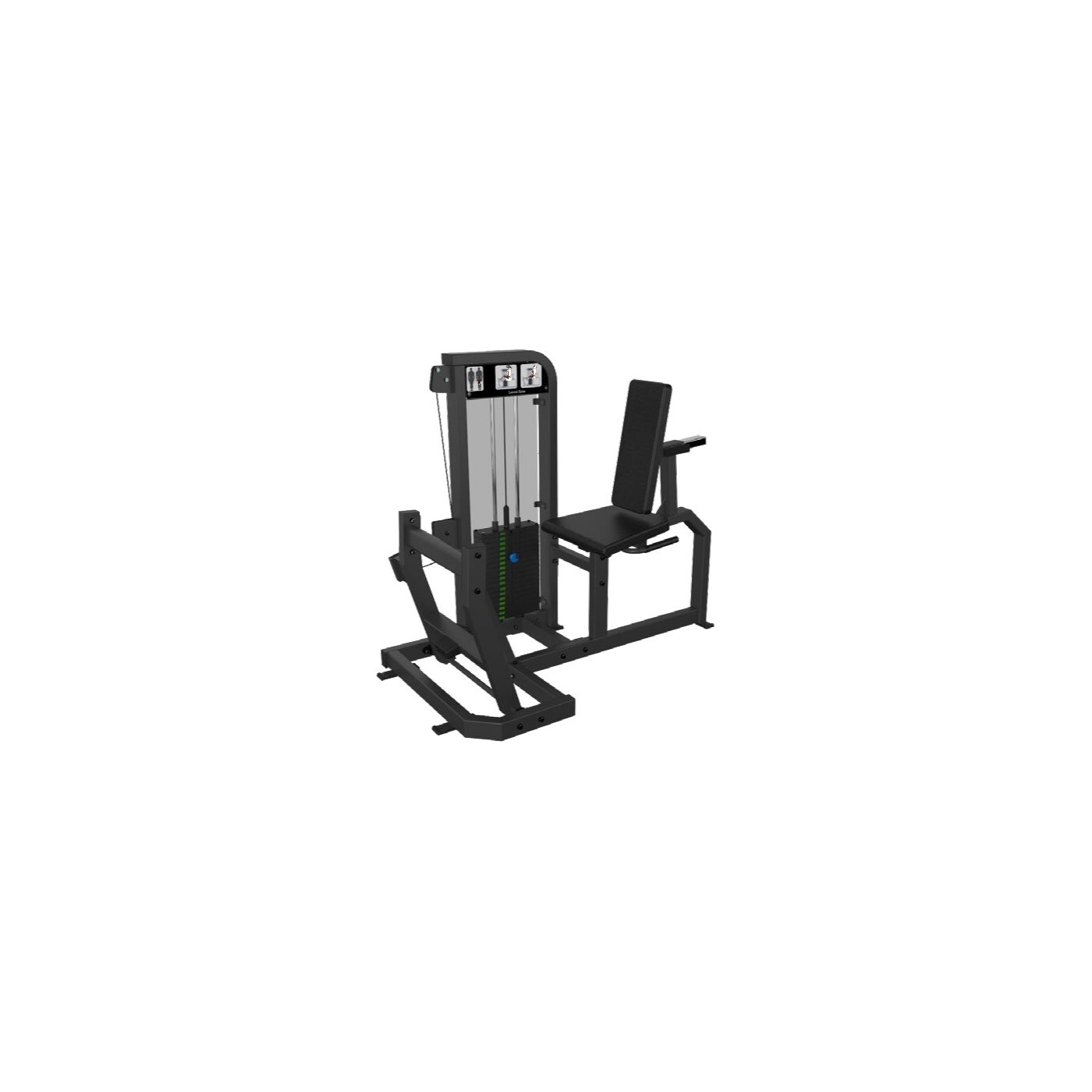 DS15 Horizontal baldır fitness merkezi için ticari spor salonu ekipmanı