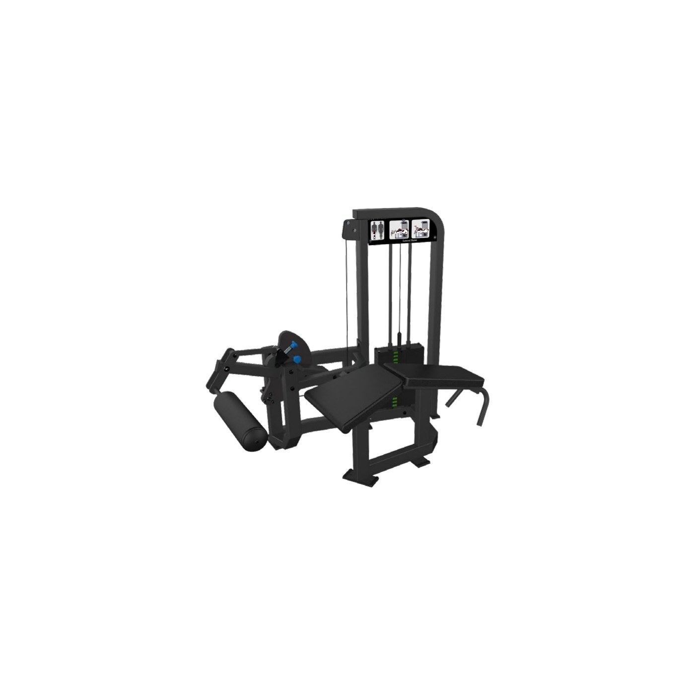 DS16 Prone Beinbeuger kommerzielles Fitnessgerät