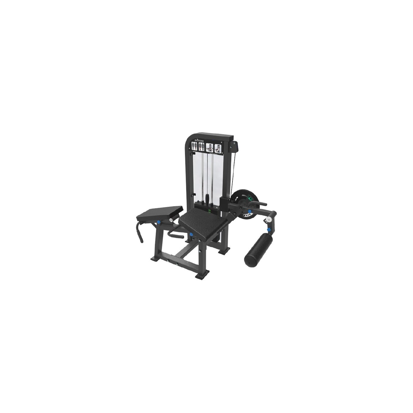 DS16A Beinstrecker Prone Curl Combo kommerzielles Fitnessgerät
