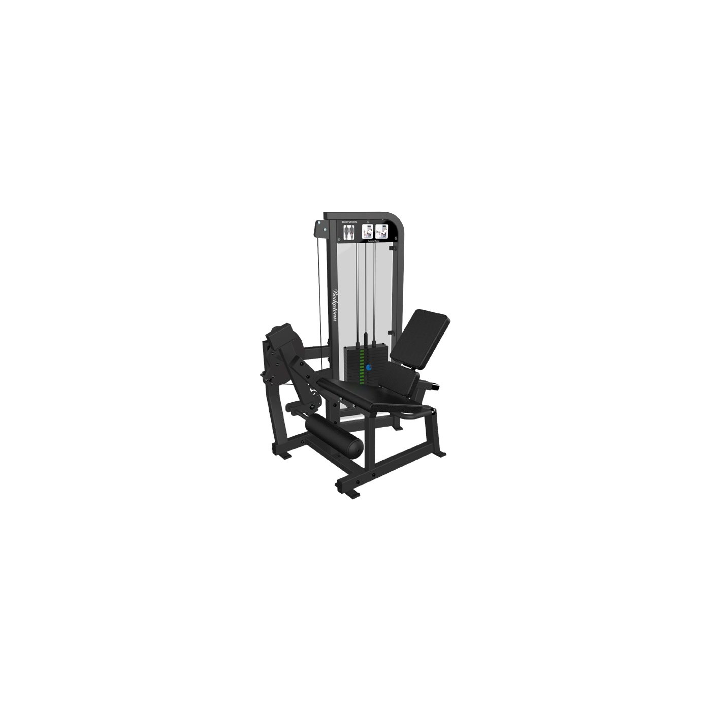 DS17 Beinstrecker kommerzielles Fitnessgerät