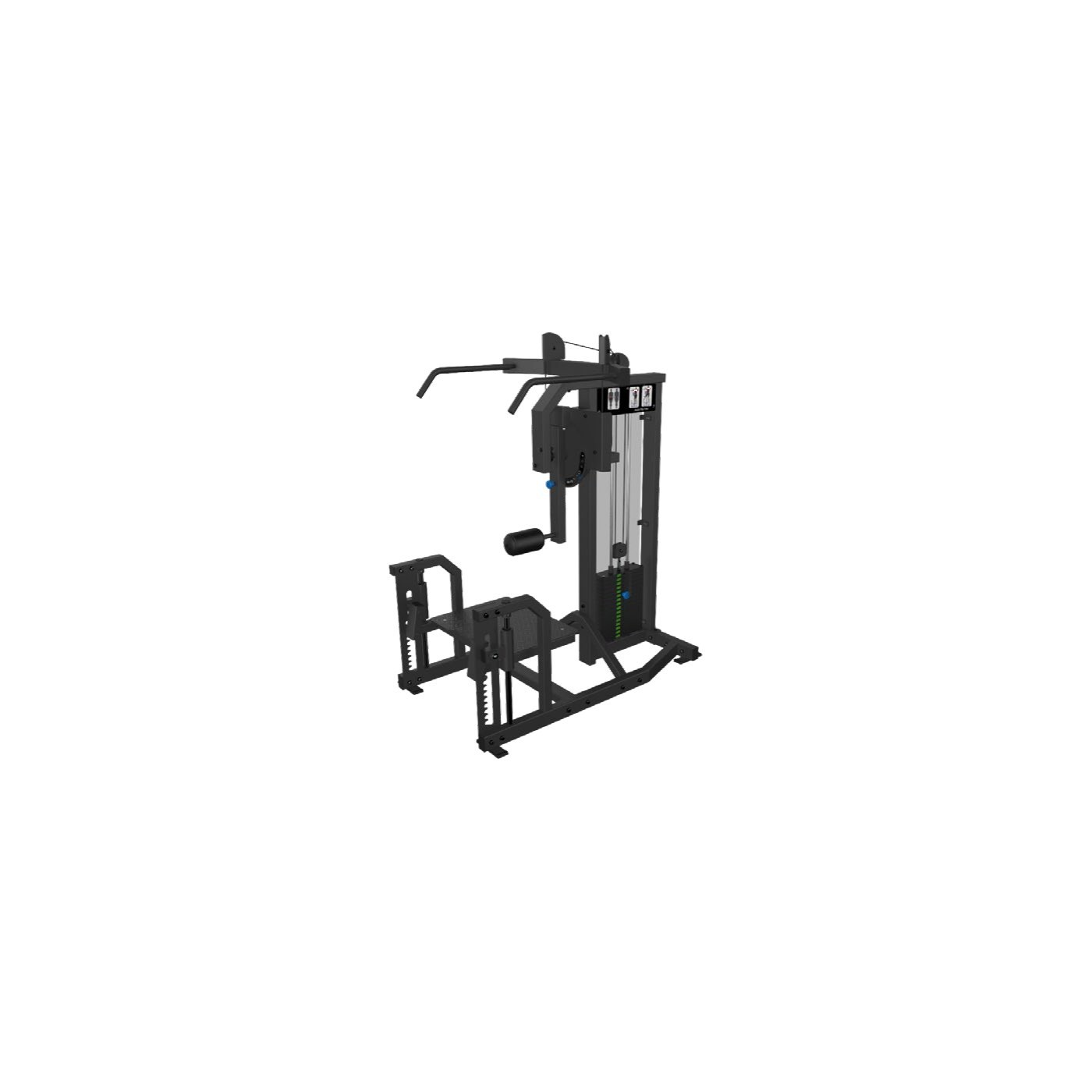 DS20 anca e glutei per palestra commerciale e centro fitness