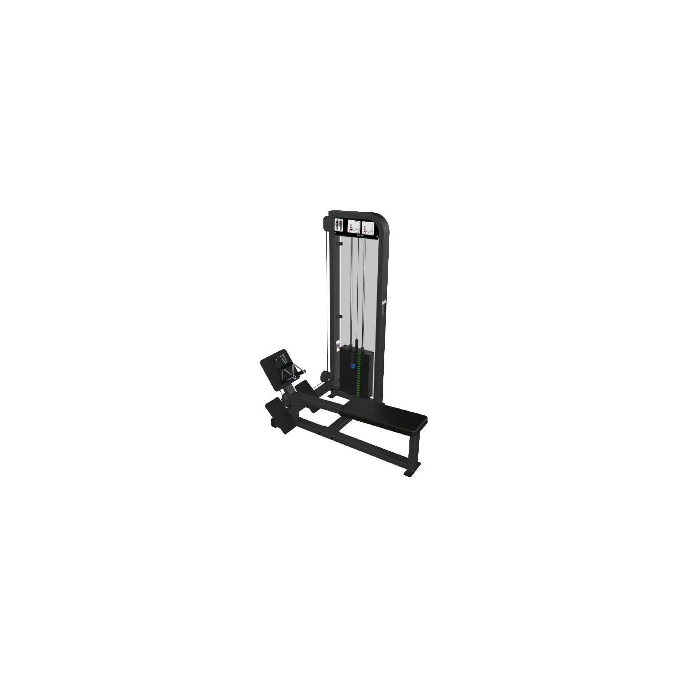 DS23 máy kéo cáp thấp thiết bị gym thương mại