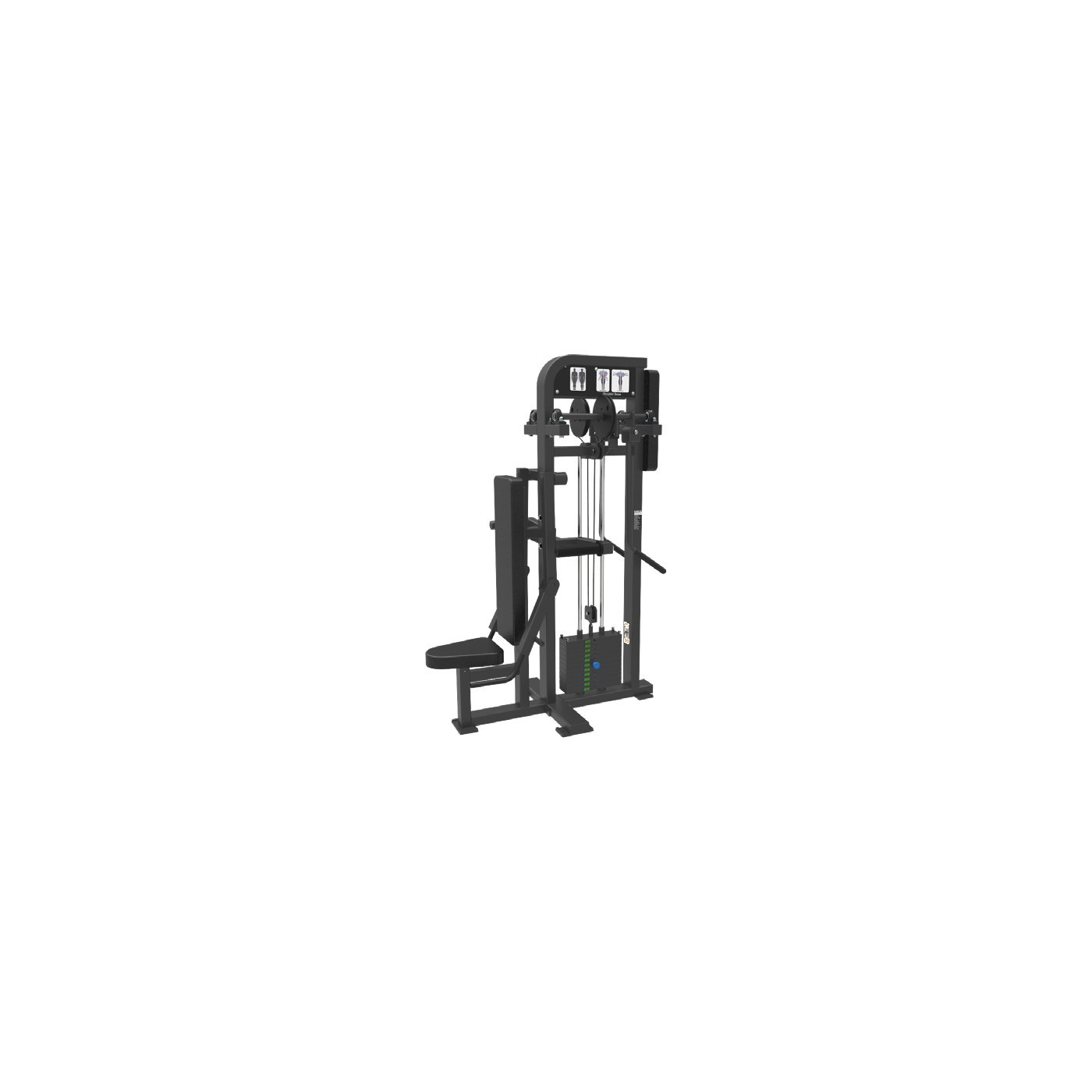 DS26B Shoulder Raise 상업용 헬스기구