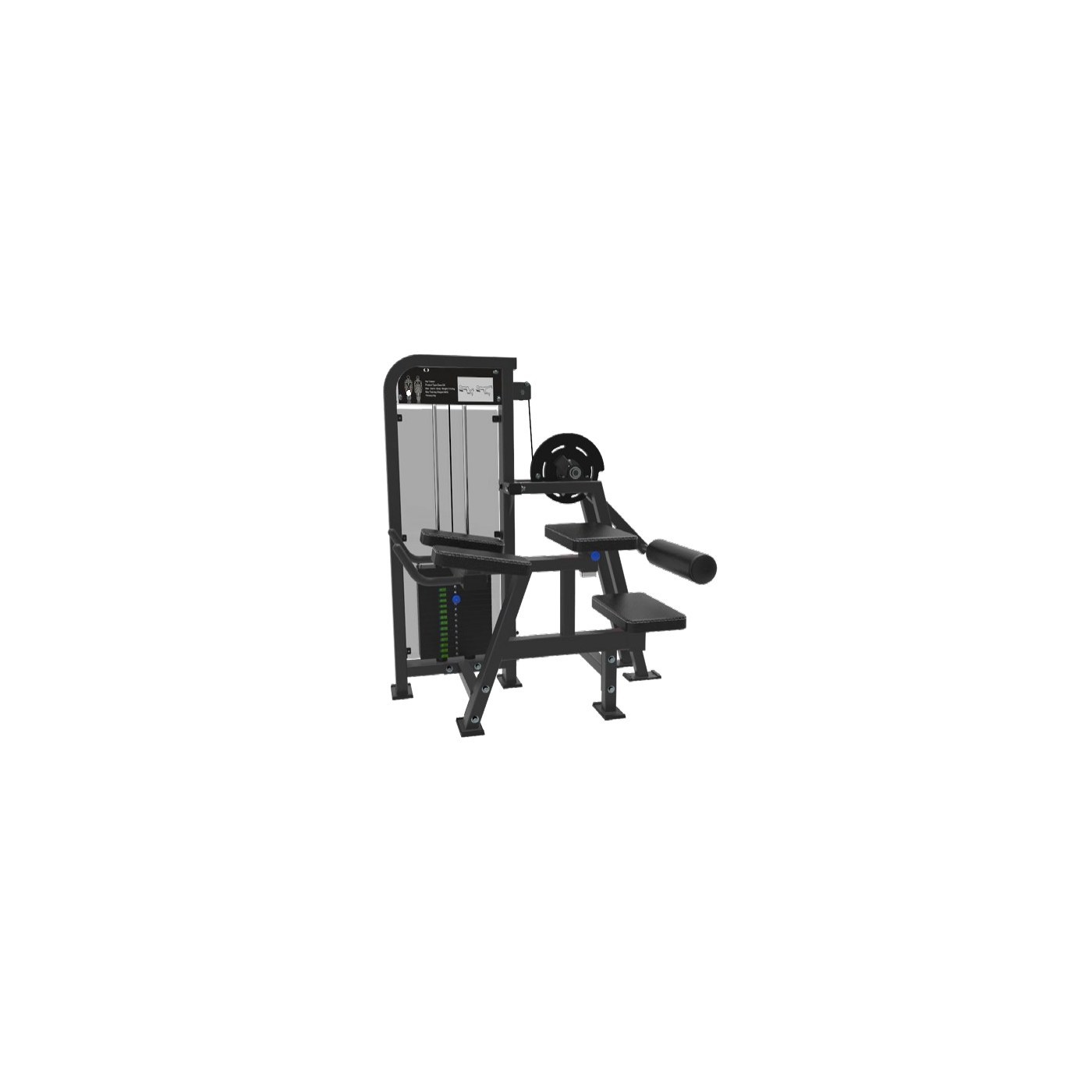 DS29A glutei extension per palestra commerciale e centro fitness