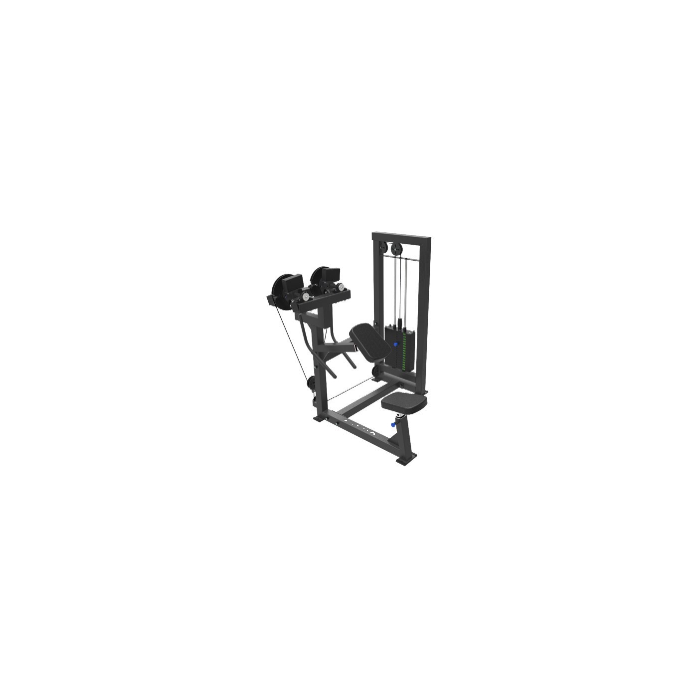 DS33 spalle macchina per palestra commerciale e centro fitness