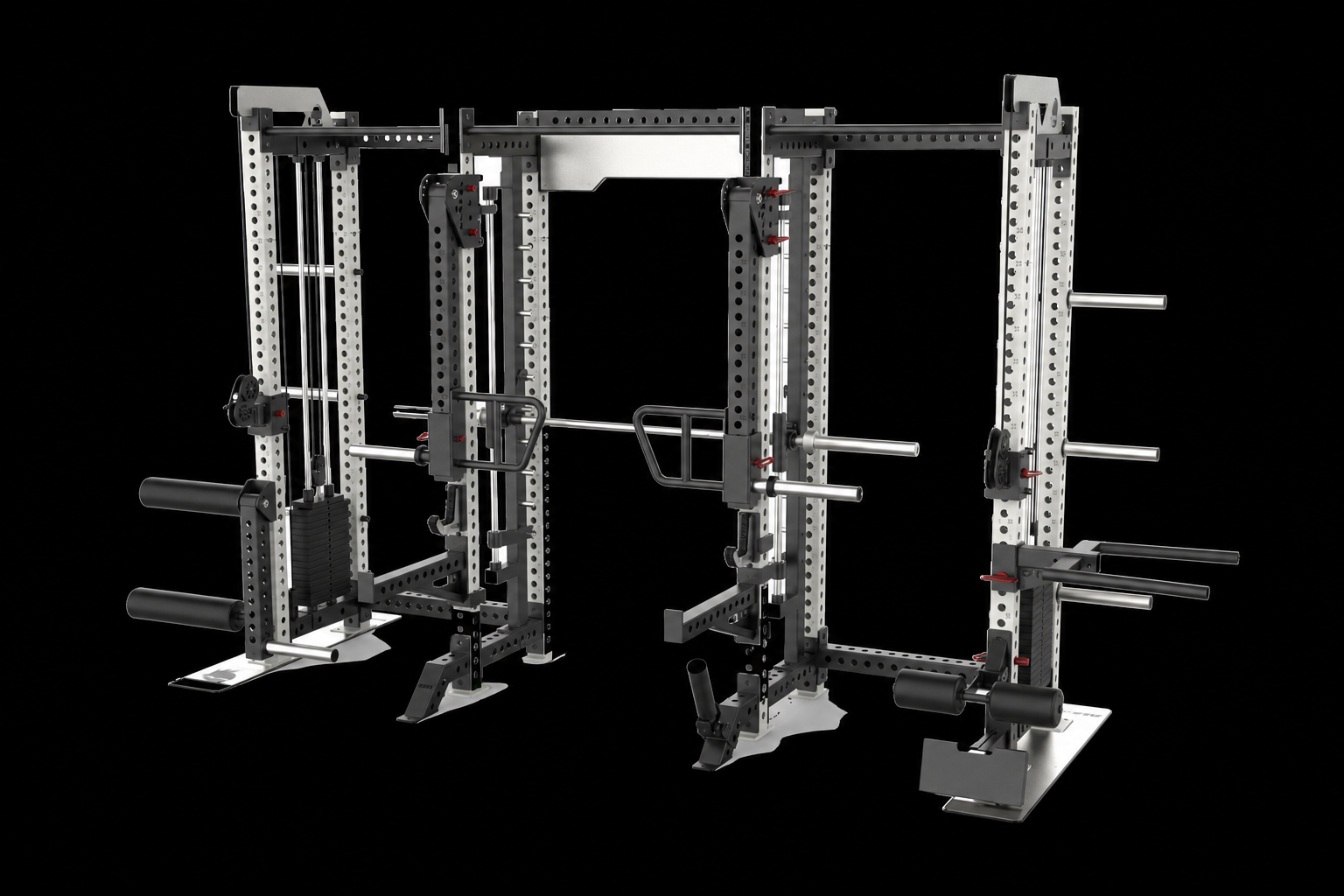 Eight-Column Functional Training System commercial functional training equipment