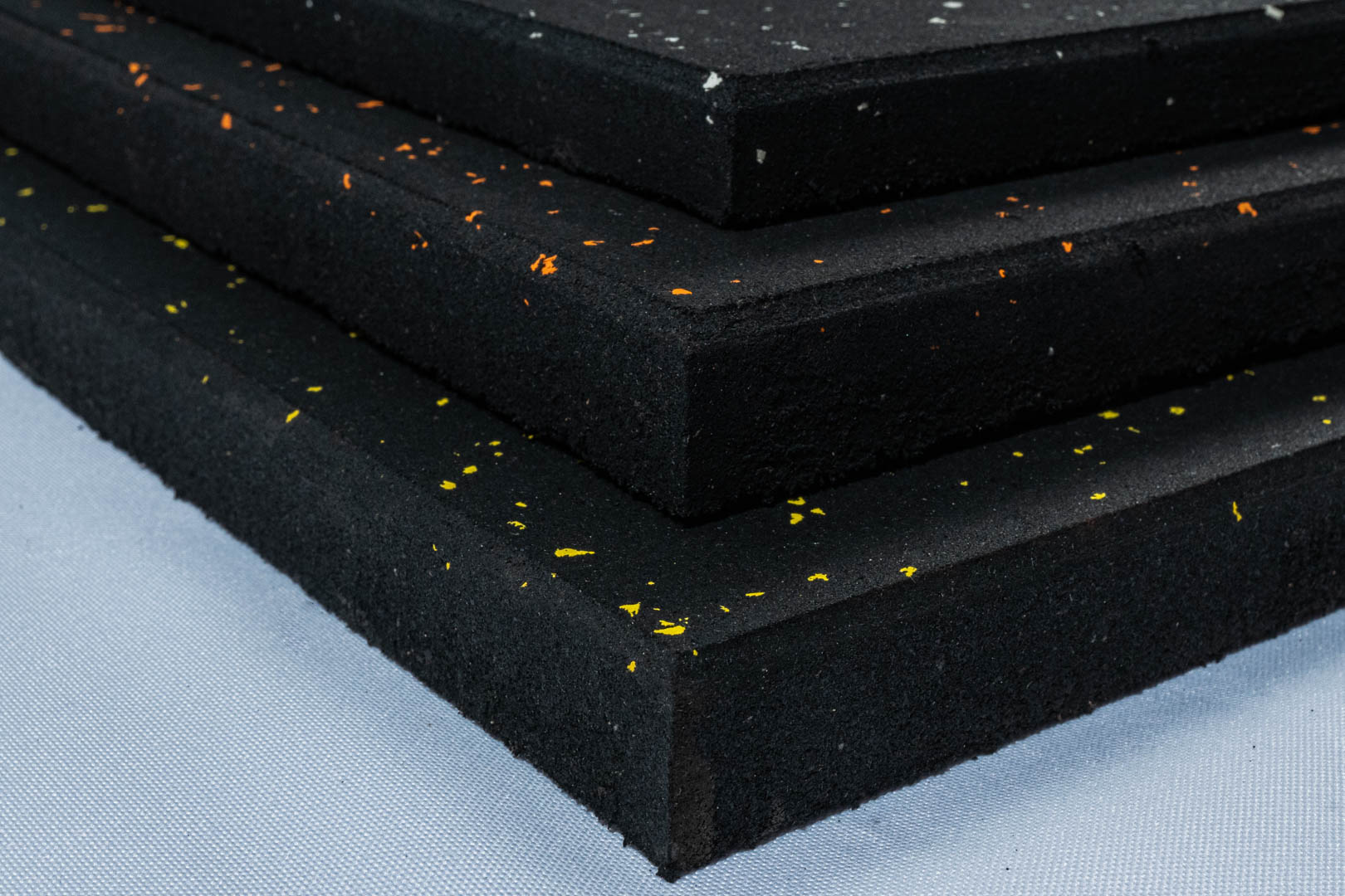 Fine-Granule Gym Flooring Tile