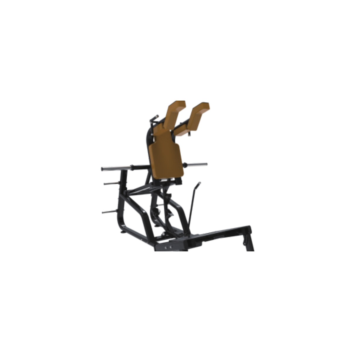 GM107 Super Squat peralatan gym komersial untuk fitness center
